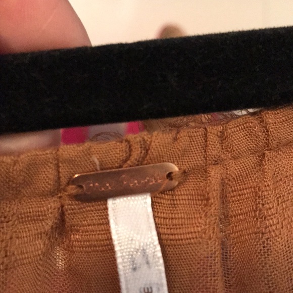 Free people long sleeve button up flowy top xs - Picture 2 of 6